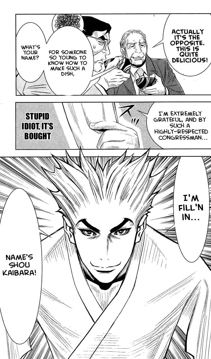 Akumetsu Chapter 45 page 9 - Chapter 45: Member of the Diet