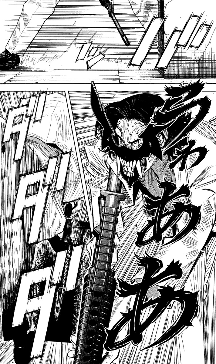 Akumetsu Chapter 46 page 10 - Chapter 46: Real vs Fake