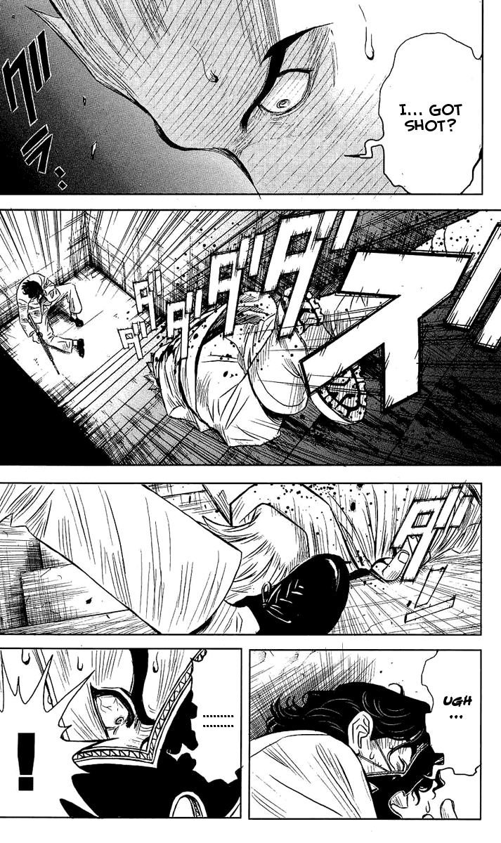Akumetsu Chapter 46 page 14 - Chapter 46: Real vs Fake