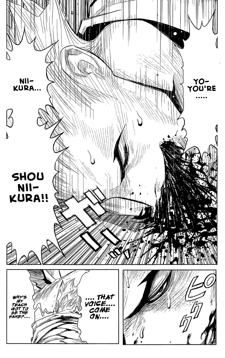 Akumetsu Chapter 46 page 15 - Chapter 46: Real vs Fake