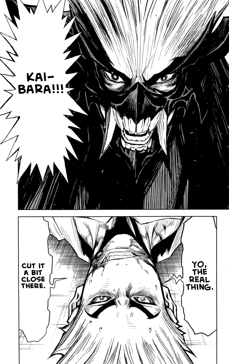 Akumetsu Chapter 46 page 19 - Chapter 46: Real vs Fake