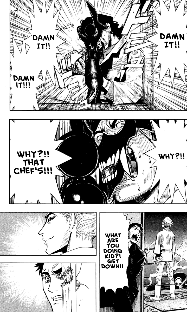 Akumetsu Chapter 46 page 3 - Chapter 46: Real vs Fake