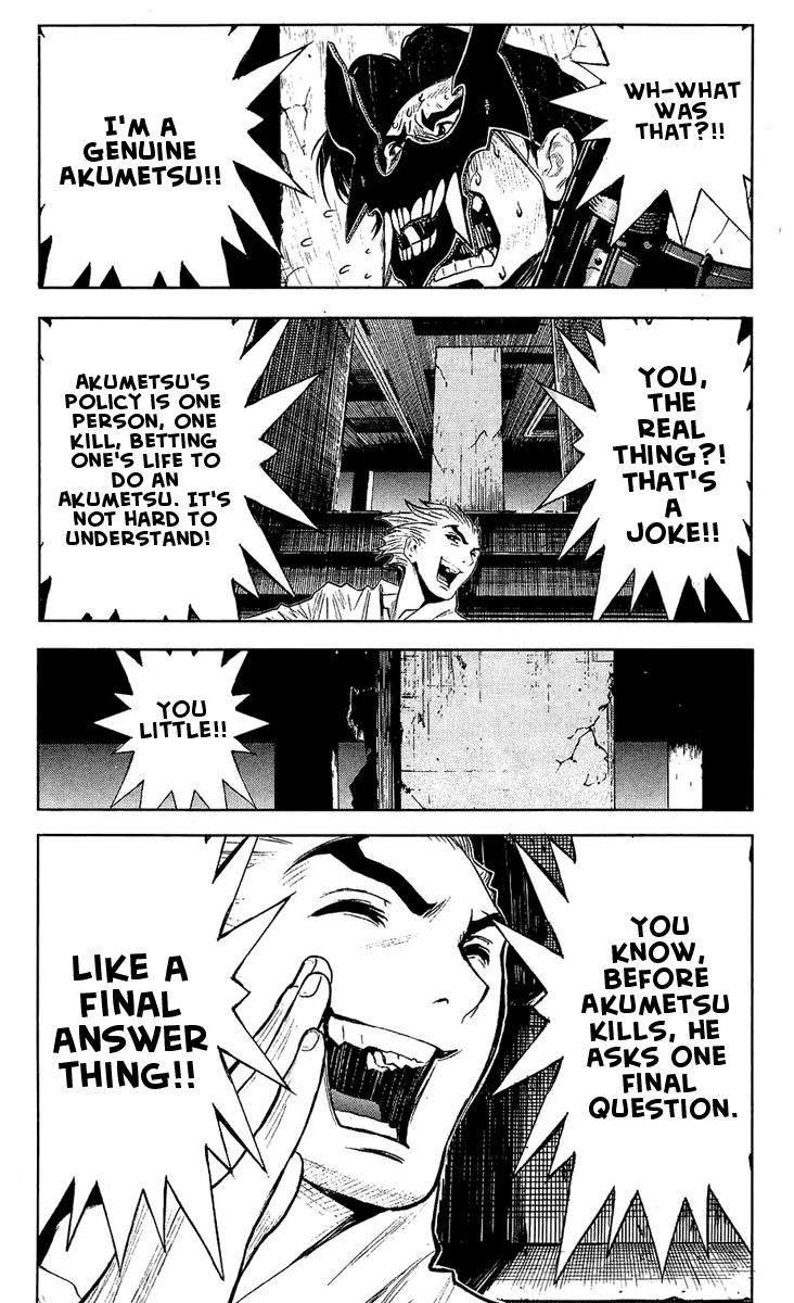 Akumetsu Chapter 46 page 8 - Chapter 46: Real vs Fake