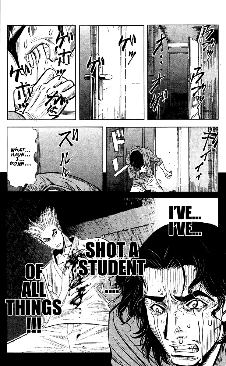 Akumetsu Chapter 47 page 11 - Chapter 47: The Death of Akumetsu