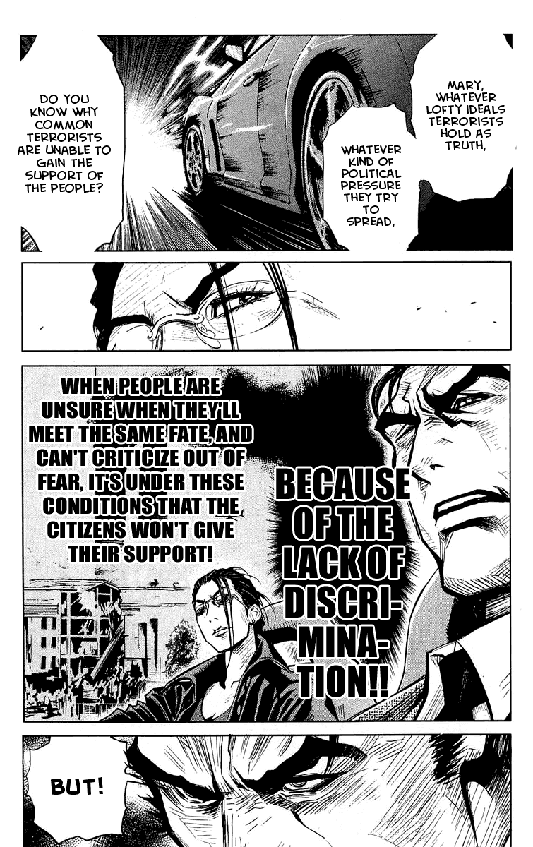 Akumetsu Chapter 47 page 19 - Chapter 47: The Death of Akumetsu