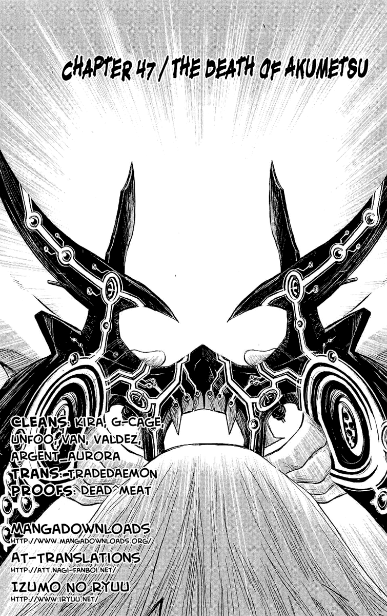 Akumetsu Chapter 47 page 2 - Chapter 47: The Death of Akumetsu