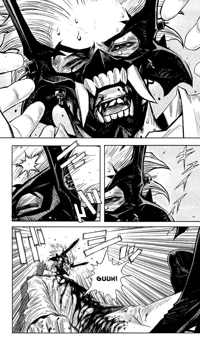 Akumetsu Chapter 47 page 3 - Chapter 47: The Death of Akumetsu