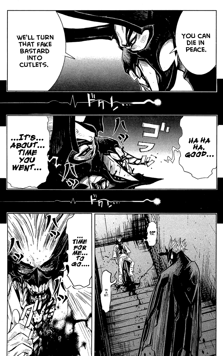 Akumetsu Chapter 47 page 4 - Chapter 47: The Death of Akumetsu
