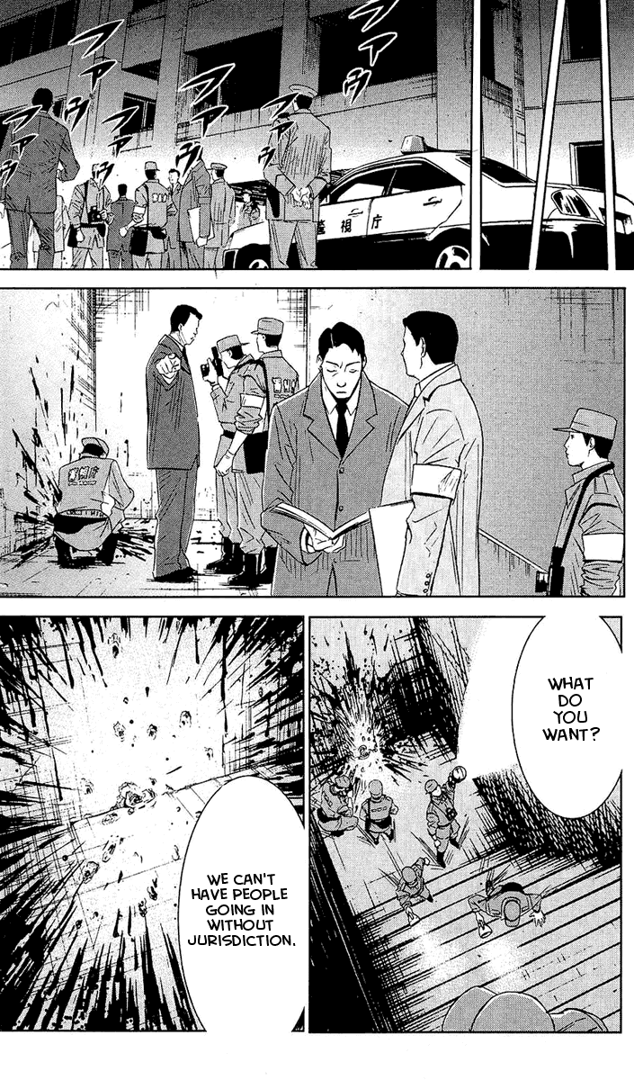 Akumetsu Chapter 47 page 6 - Chapter 47: The Death of Akumetsu