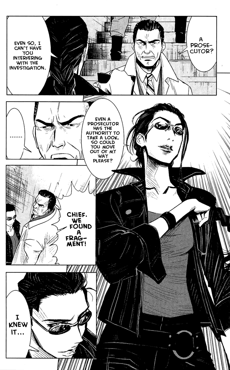 Akumetsu Chapter 47 page 7 - Chapter 47: The Death of Akumetsu