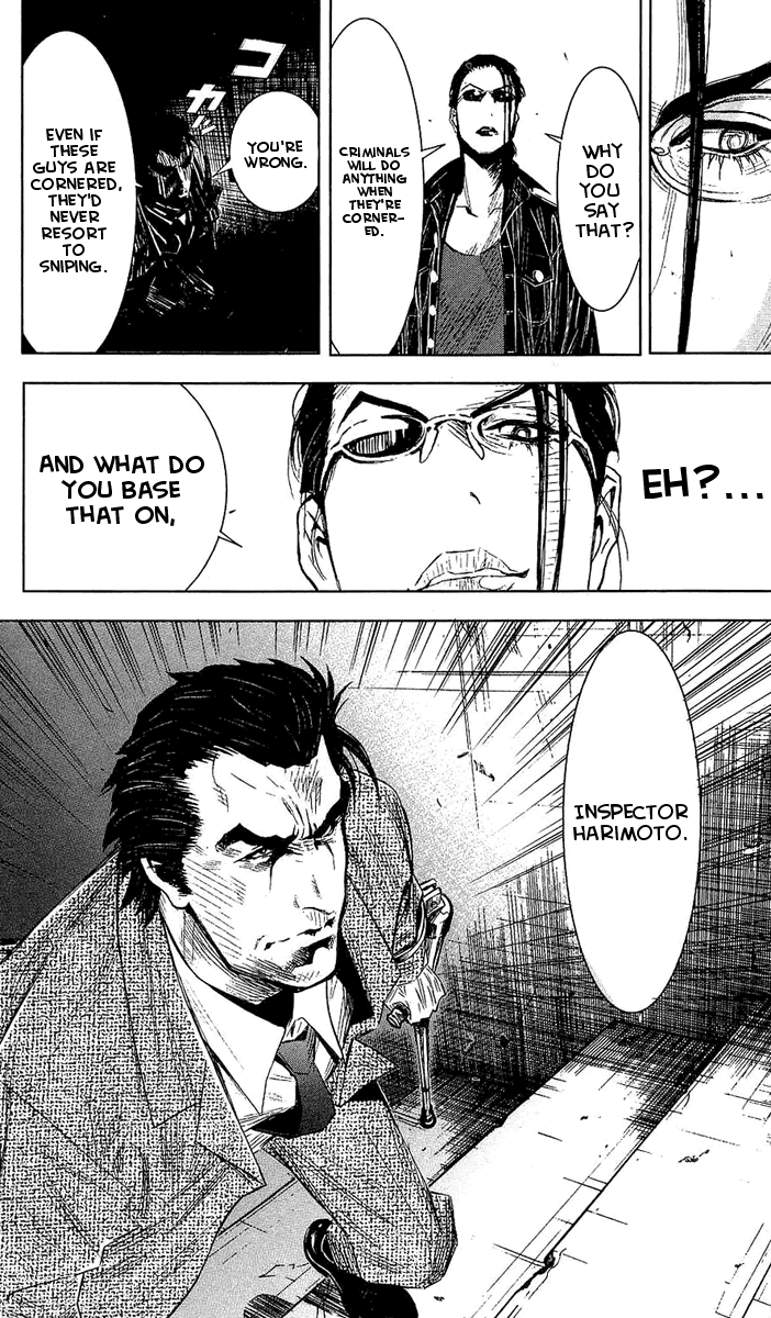 Akumetsu Chapter 47 page 9 - Chapter 47: The Death of Akumetsu