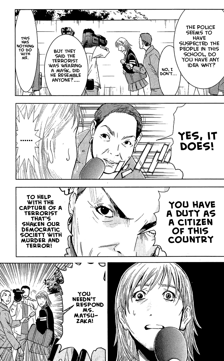 Akumetsu Chapter 48 page 11 - Chapter 48: Reaction