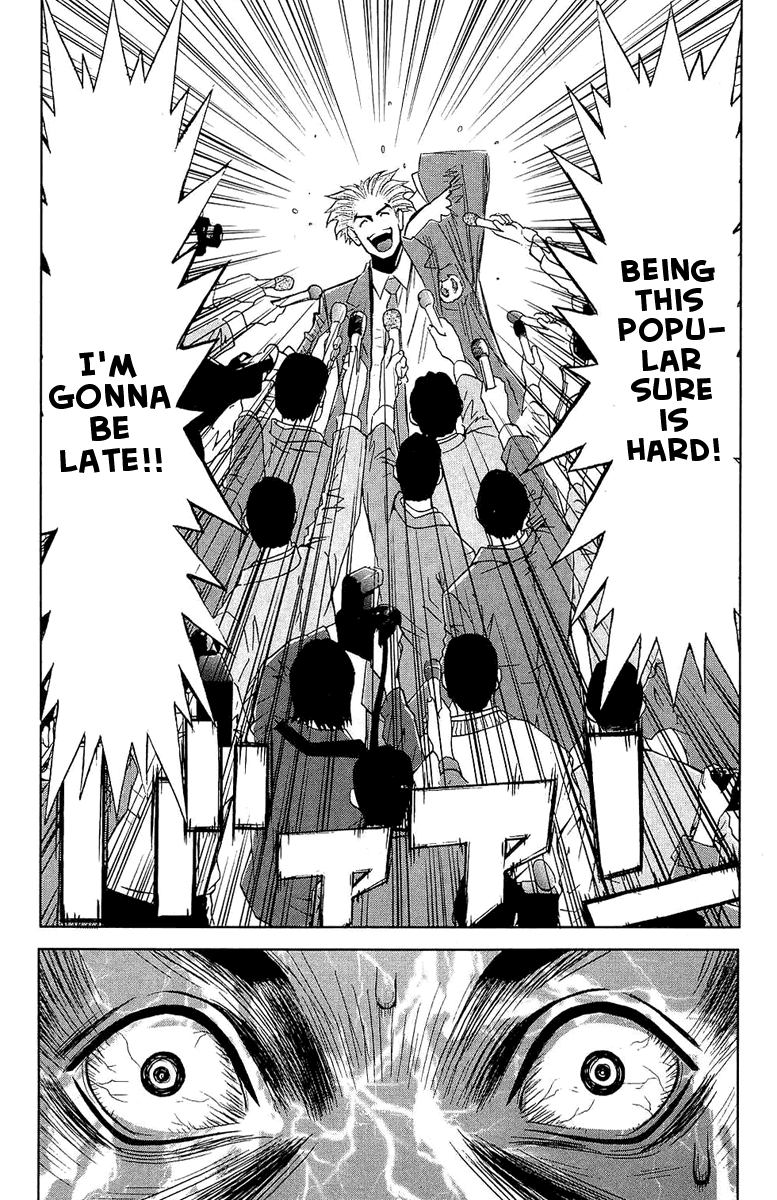 Akumetsu Chapter 48 page 13 - Chapter 48: Reaction