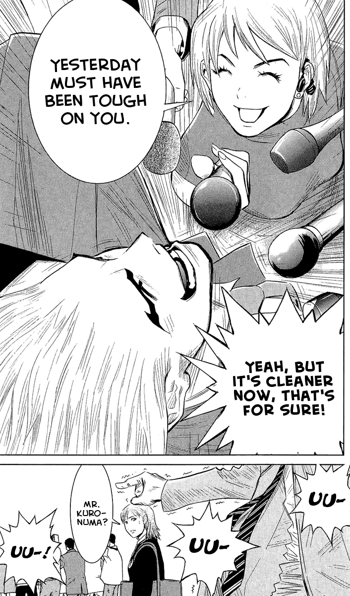 Akumetsu Chapter 48 page 14 - Chapter 48: Reaction