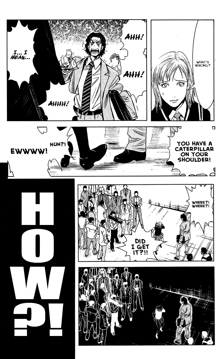 Akumetsu Chapter 48 page 17 - Chapter 48: Reaction