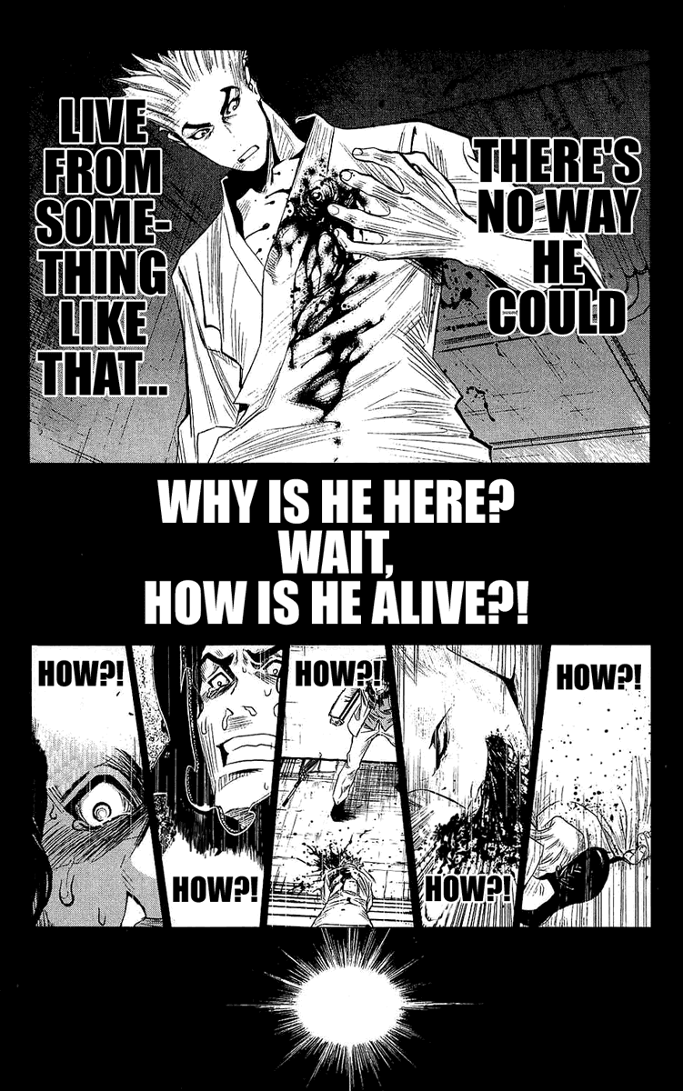Akumetsu Chapter 48 page 18 - Chapter 48: Reaction