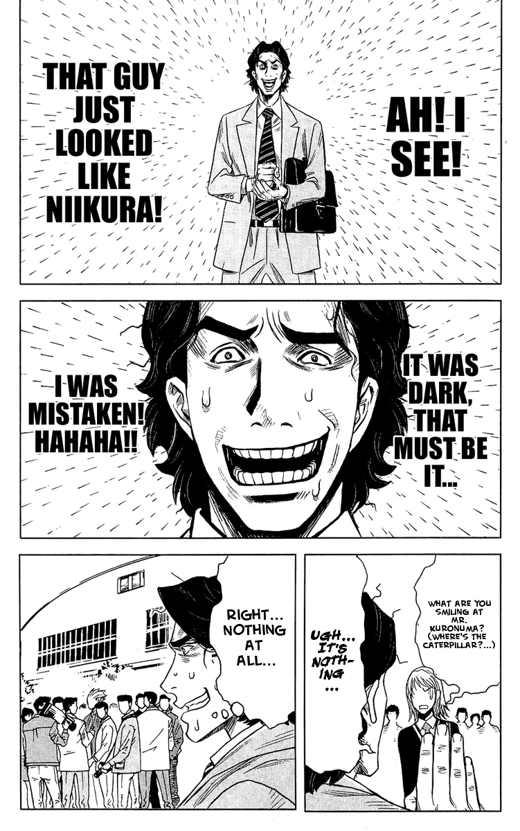 Akumetsu Chapter 48 page 19 - Chapter 48: Reaction