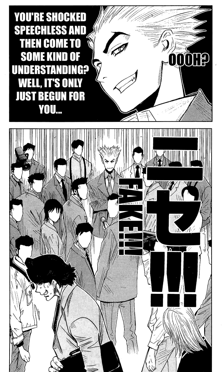 Akumetsu Chapter 48 page 20 - Chapter 48: Reaction