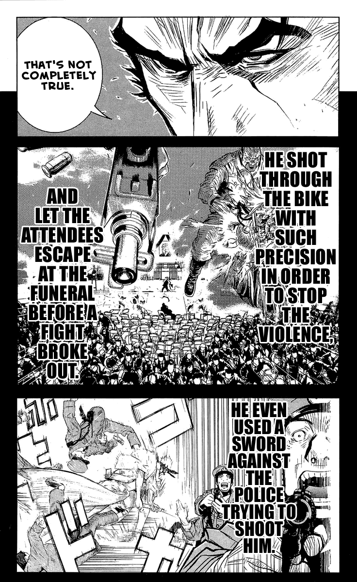 Akumetsu Chapter 48 page 4 - Chapter 48: Reaction