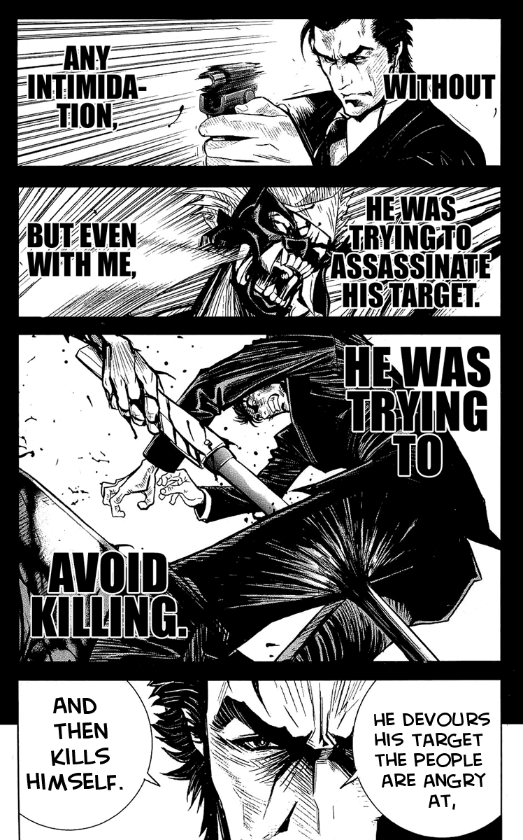 Akumetsu Chapter 48 page 5 - Chapter 48: Reaction