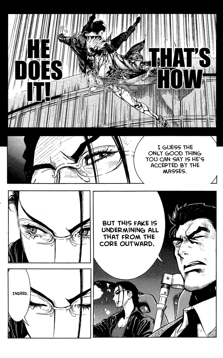 Akumetsu Chapter 48 page 6 - Chapter 48: Reaction