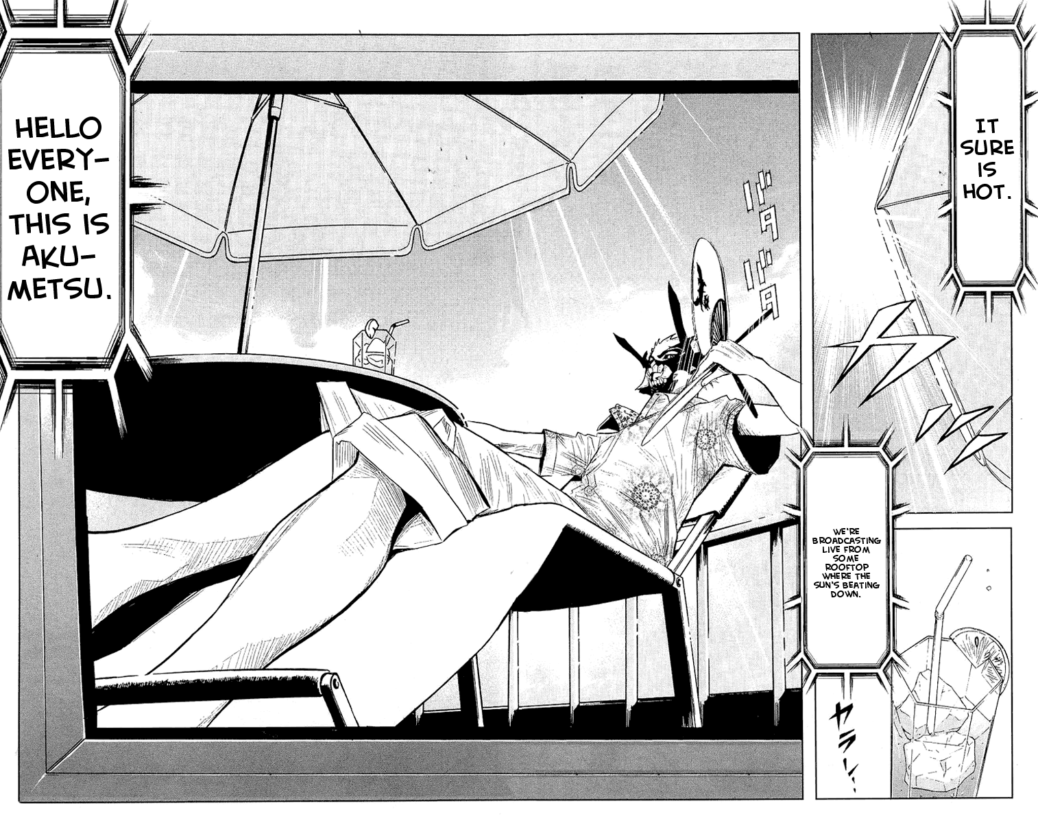 Akumetsu Chapter 49 page 10 - Chapter 49: Bet Your Life on That Name