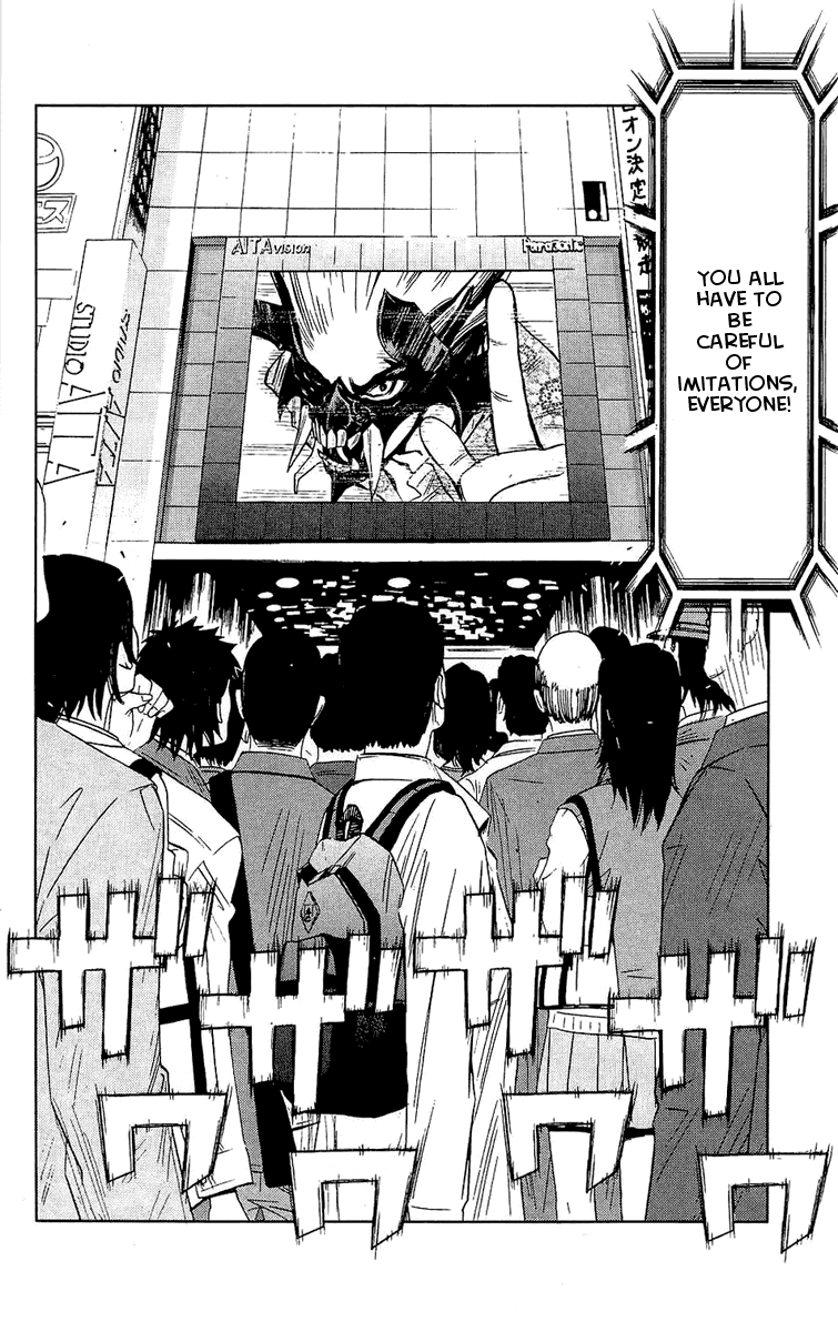 Akumetsu Chapter 49 page 13 - Chapter 49: Bet Your Life on That Name