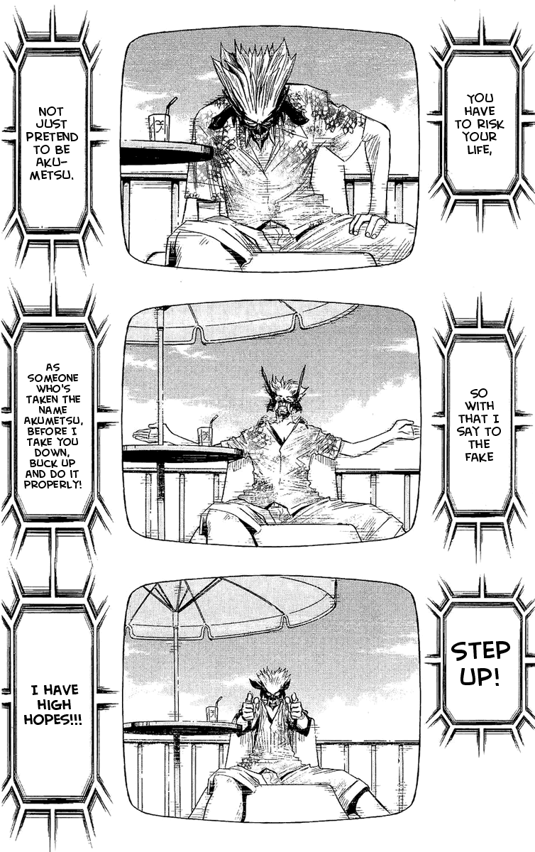 Akumetsu Chapter 49 page 16 - Chapter 49: Bet Your Life on That Name