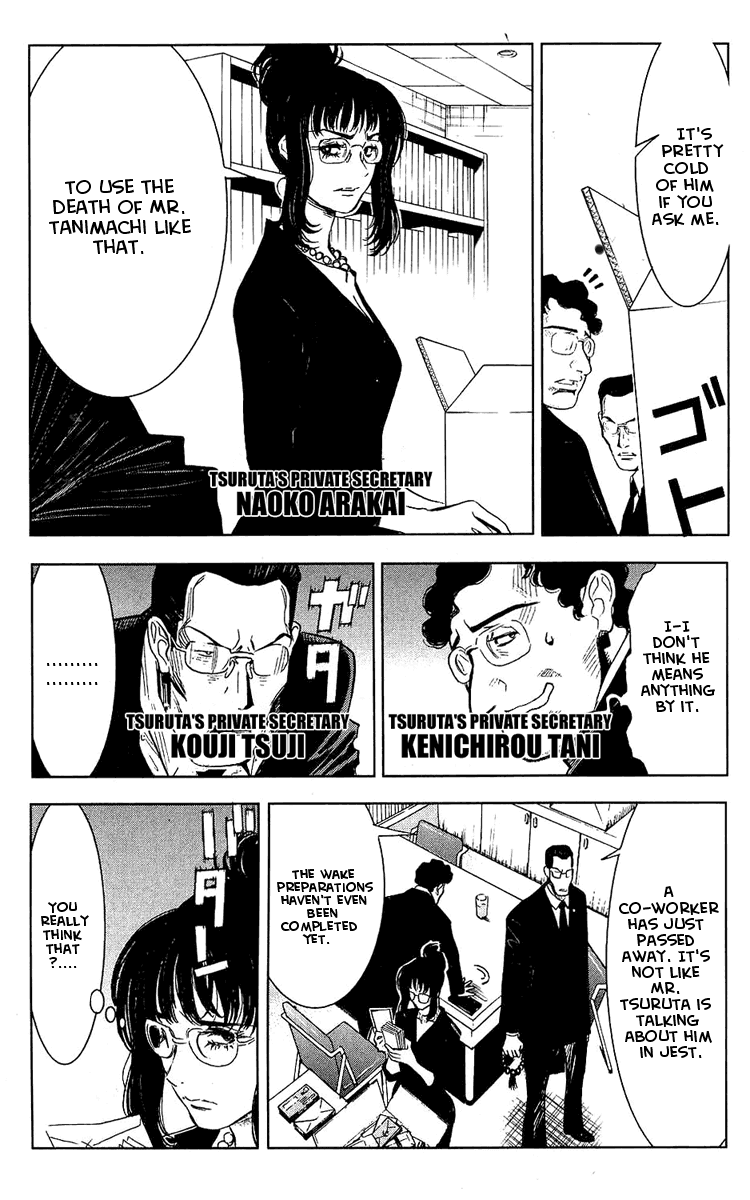 Akumetsu Chapter 49 page 6 - Chapter 49: Bet Your Life on That Name