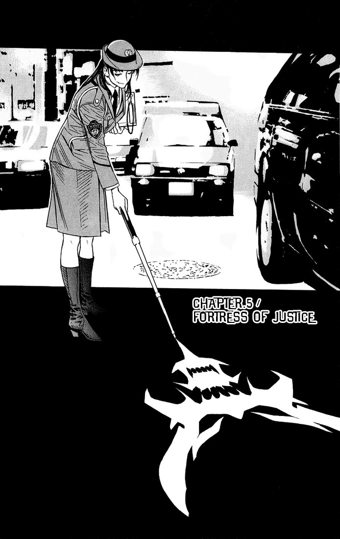Akumetsu Chapter 5 page 1 - Chapter 5: Fortress of Justive