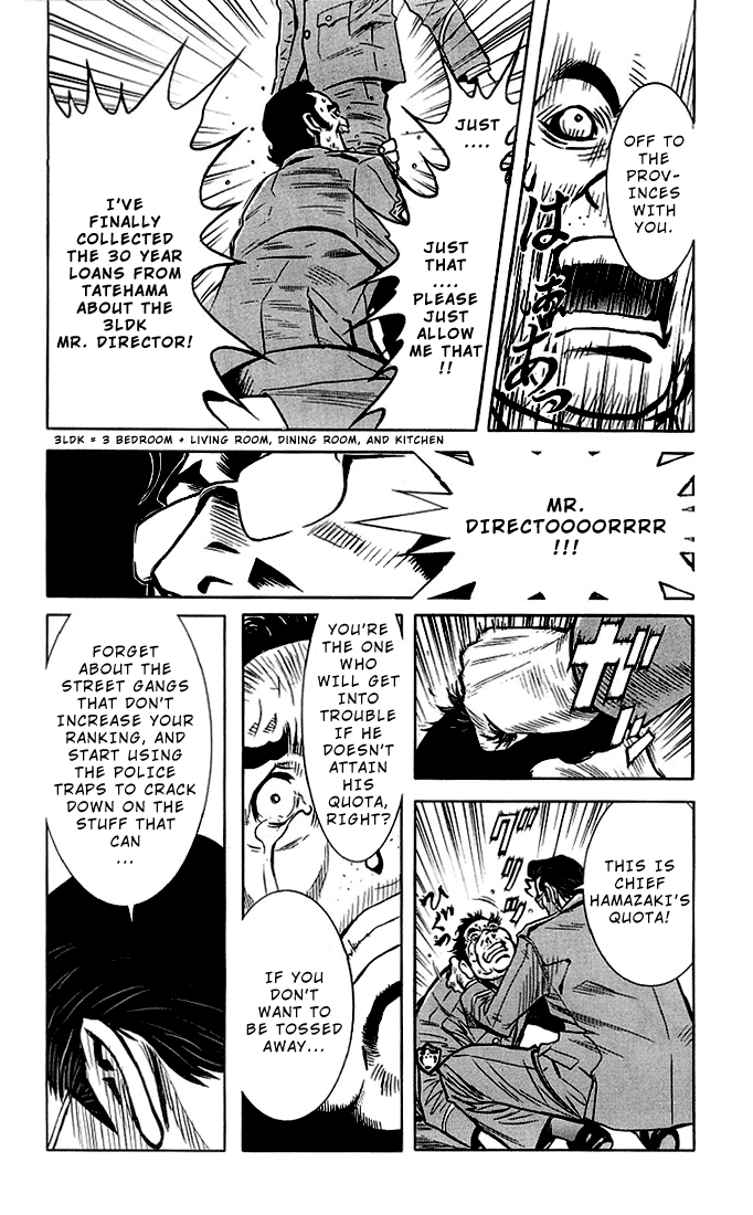 Akumetsu Chapter 5 page 10 - Chapter 5: Fortress of Justive