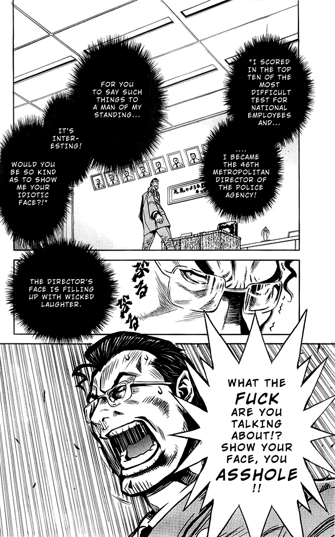 Akumetsu Chapter 5 page 13 - Chapter 5: Fortress of Justive