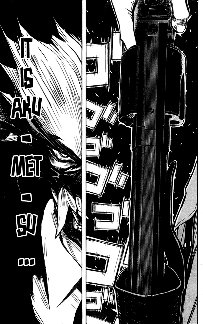 Akumetsu Chapter 5 page 16 - Chapter 5: Fortress of Justive