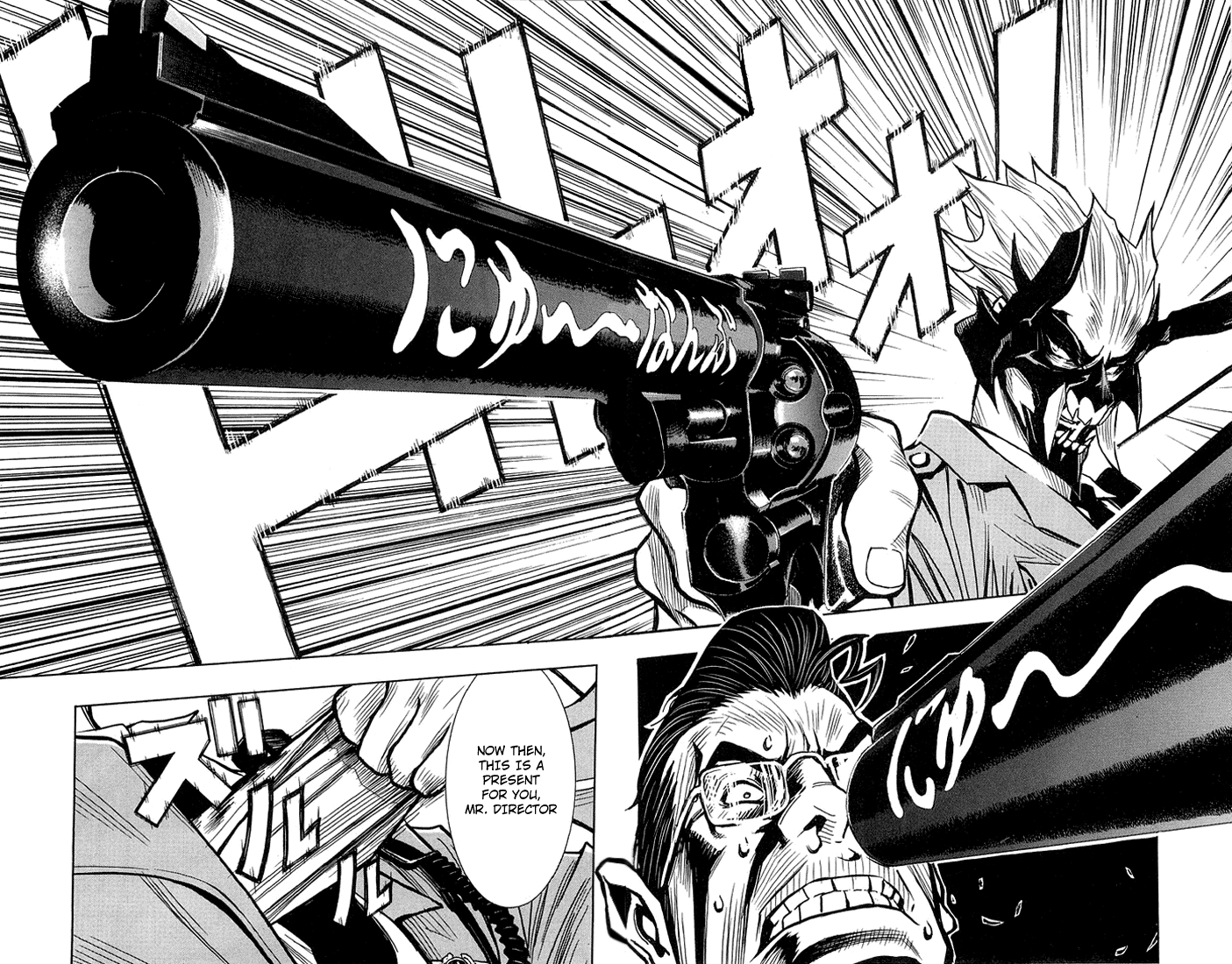 Akumetsu Chapter 5 page 17 - Chapter 5: Fortress of Justive