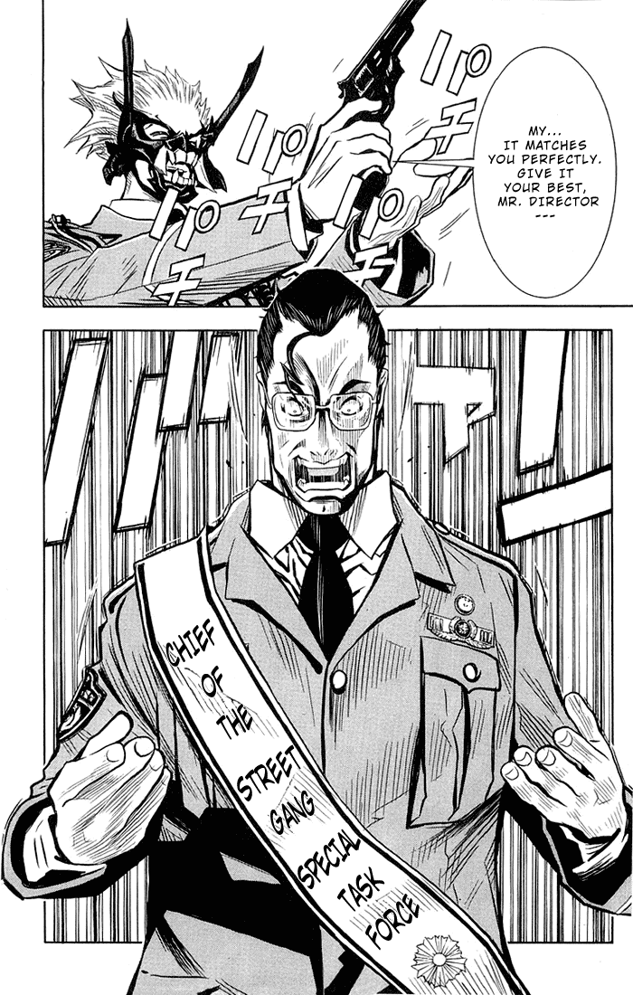 Akumetsu Chapter 5 page 18 - Chapter 5: Fortress of Justive