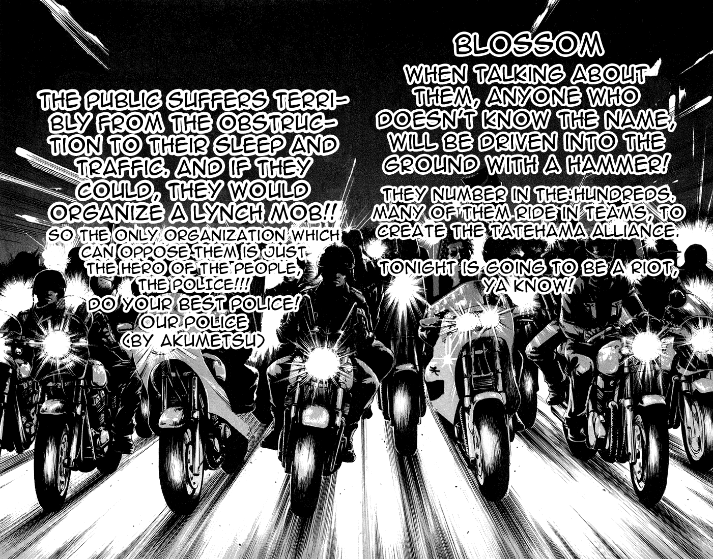 Akumetsu Chapter 5 page 2 - Chapter 5: Fortress of Justive
