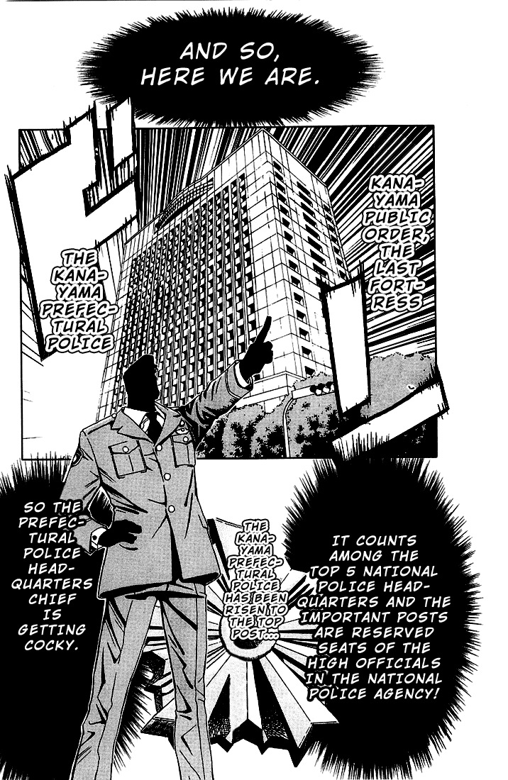 Akumetsu Chapter 5 page 3 - Chapter 5: Fortress of Justive