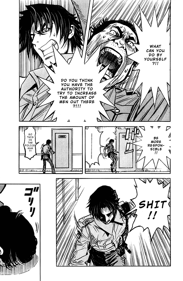 Akumetsu Chapter 5 page 8 - Chapter 5: Fortress of Justive