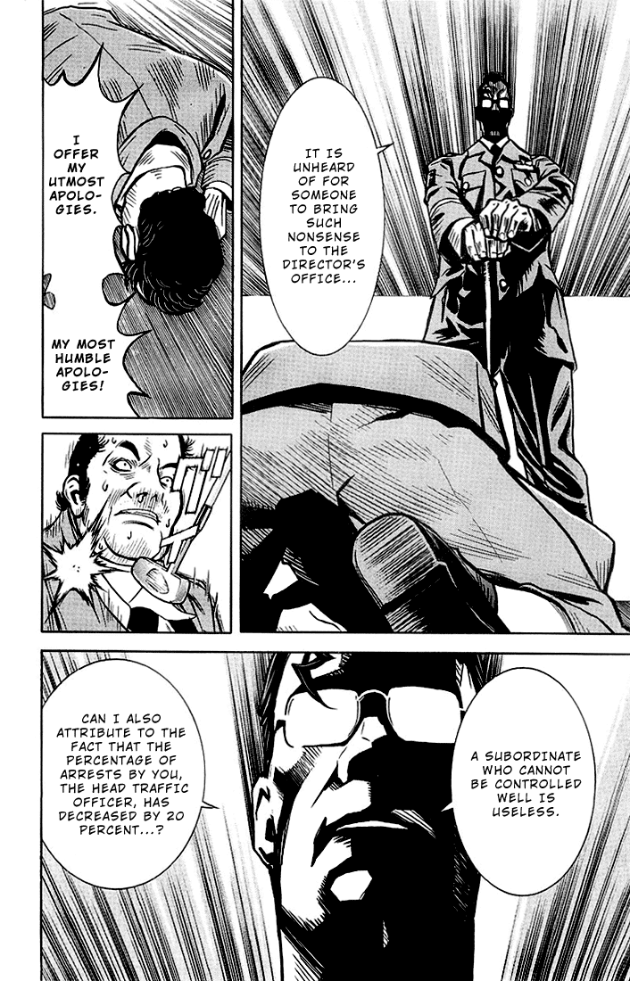Akumetsu Chapter 5 page 9 - Chapter 5: Fortress of Justive