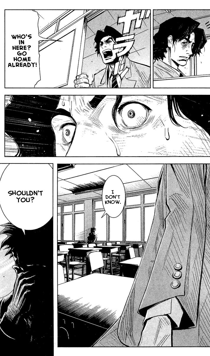 Akumetsu Chapter 50 page 11 - Chapter 50: The "Just" Killer