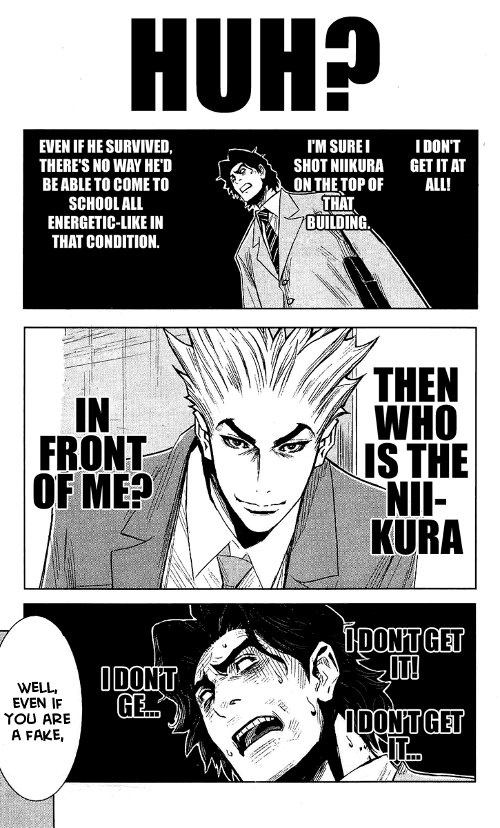Akumetsu Chapter 50 page 15 - Chapter 50: The "Just" Killer