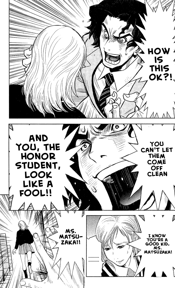 Akumetsu Chapter 50 page 8 - Chapter 50: The "Just" Killer