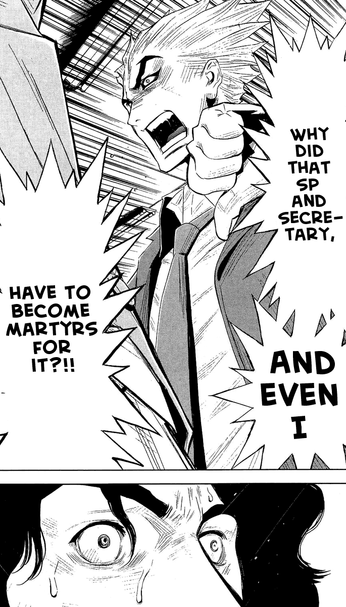 Akumetsu Chapter 51 page 10 - Chapter 51: Utter Scum