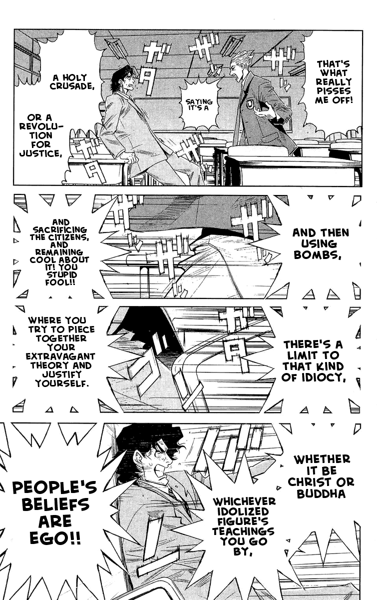 Akumetsu Chapter 51 page 11 - Chapter 51: Utter Scum