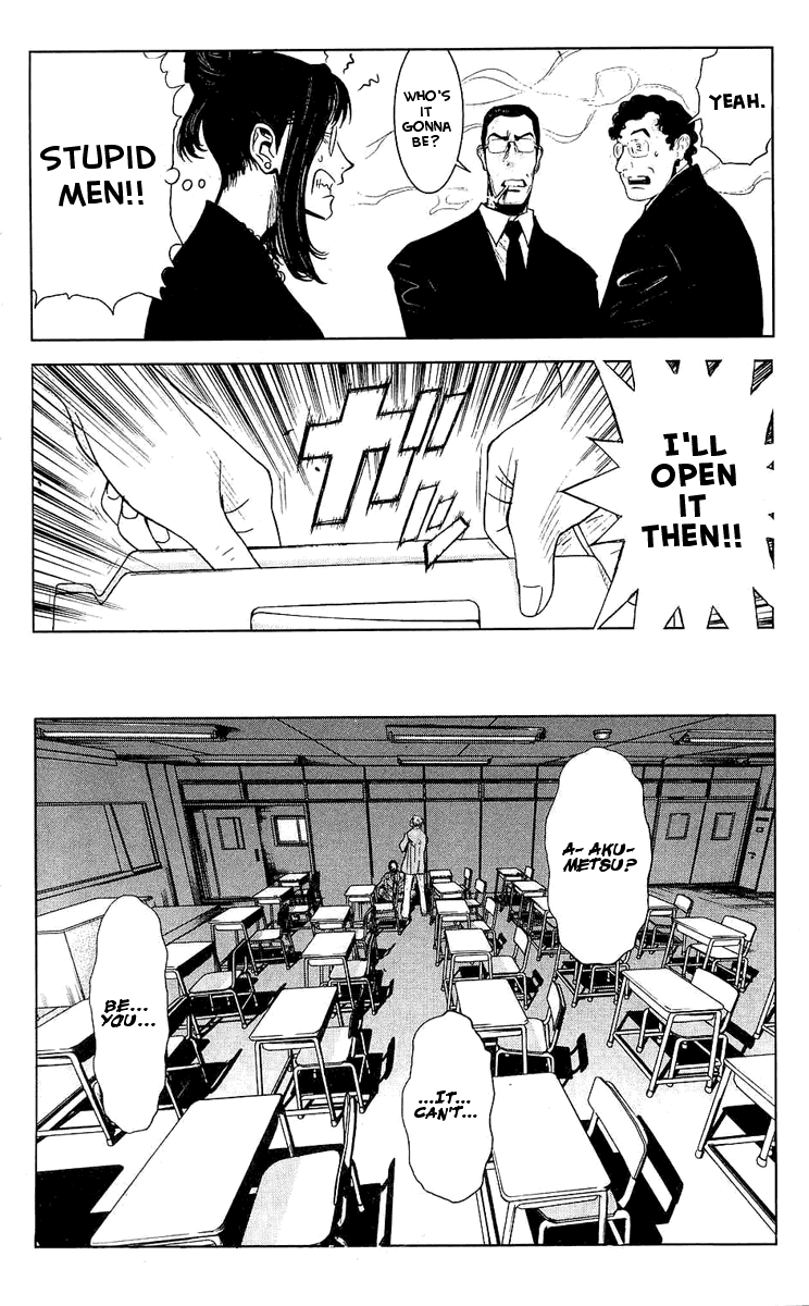 Akumetsu Chapter 51 page 16 - Chapter 51: Utter Scum