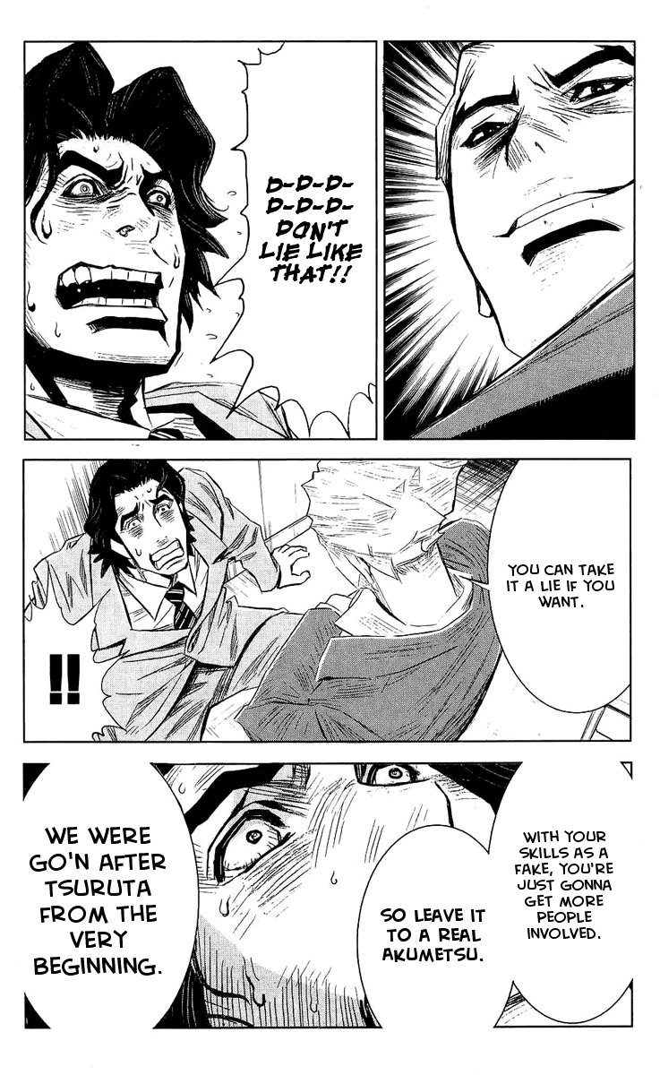 Akumetsu Chapter 51 page 17 - Chapter 51: Utter Scum