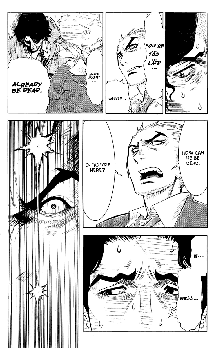 Akumetsu Chapter 51 page 18 - Chapter 51: Utter Scum