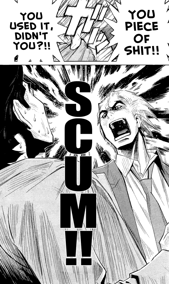 Akumetsu Chapter 51 page 19 - Chapter 51: Utter Scum