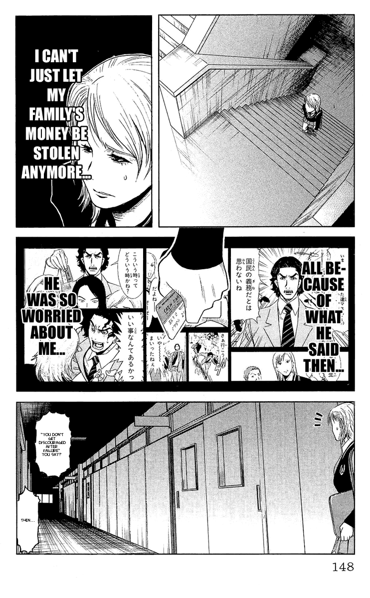 Akumetsu Chapter 51 page 2 - Chapter 51: Utter Scum