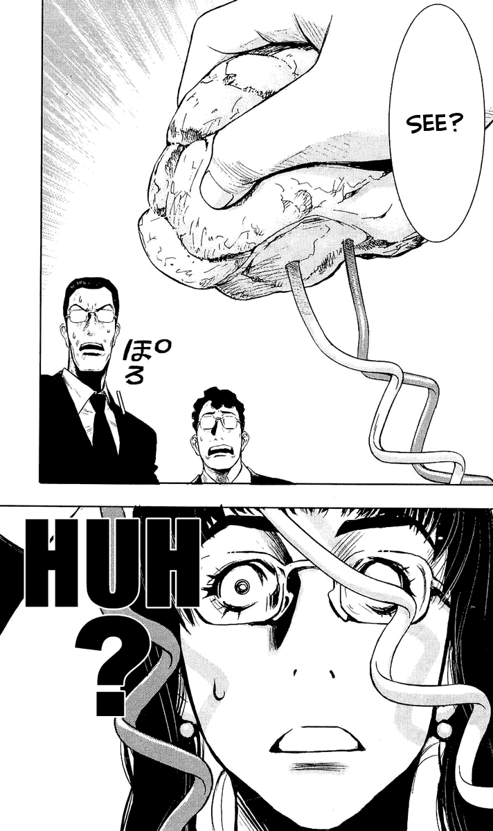 Akumetsu Chapter 51 page 21 - Chapter 51: Utter Scum